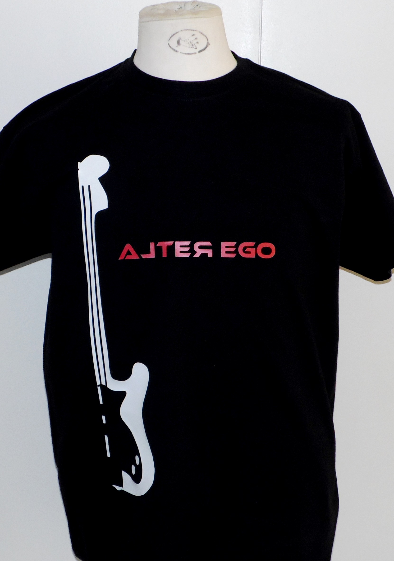 Tee-shirt personnalisé flocage pour groupe de musique