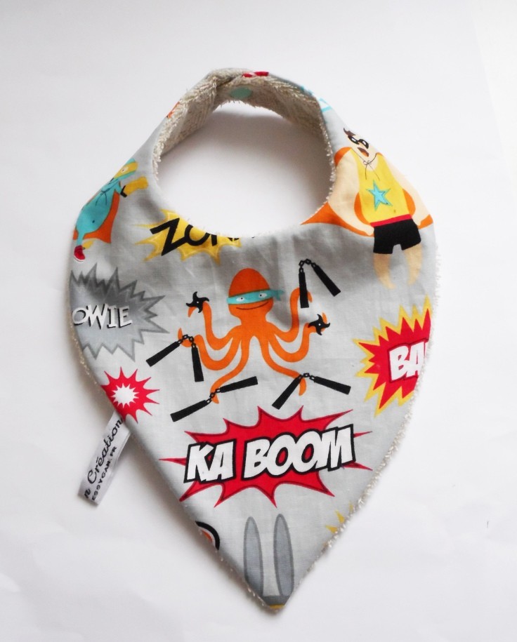 Bavoir Bebe Bandana Super Heros Cadeau De Naissance Nessygan Bavoir Bebe Bandana Super Heros Cadeau De Naissance Nessygan