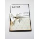 Faire-part de mariage "Glamour" blanc et gris