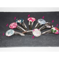 Barrettes x3 pour enfant Liberty 