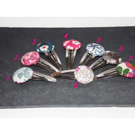 Barrettes x2 pour enfant Liberty 