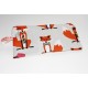 Trousse pour crayon " Mr. Fox"