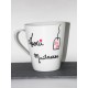 Mug personnalisé " merci maîtresse 20/20 "