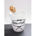 Mug cadeau maîtresse " Bon-Point " 