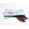 Trousse Liberty Adelajda bleu - Trousse écolier 