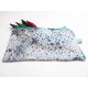 Trousse Liberty Adelajda bleu - Trousse écolier 