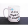 Mug personnalisé " Tu es un parrain qui déchiiiire ! " 