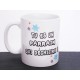 Mug personnalisé " Tu es un parrain qui déchiiiire ! " 