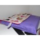 Cartable pour enfant maternelle "Demoiselles les Fées "