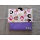 Cartable pour enfant maternelle "Demoiselles les Fées "