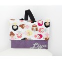 Cartable pour enfant maternelle "Demoiselles les Fées "