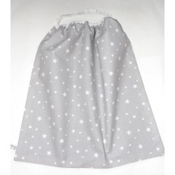 Serviette élastiquée de table " Poussière d'étoiles " pour enfant