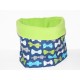 Snood pour enfant " voitures de course"