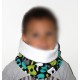 Snood polaire " Guitares multicolores" pour enfant