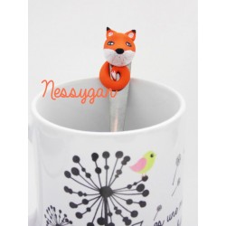 Petite cuillère personnalisée " Little Fox "