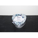 Boîte pour dragées Liberty Adelajda étoiles pour baptême, mariage