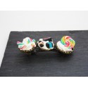 Barrette bonbon Rainbow gourmande 