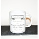 Mug personnalisé " Super parrain ! "