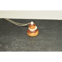 Sautoir religieuse au chocolat et chantilly