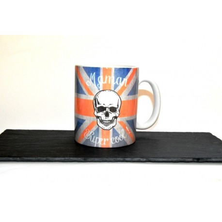 Mug Skull " Maman Super cool !"