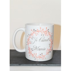 Mug " Je t'aime mamie "