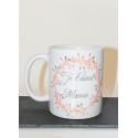 Mug " Je t'aime mamie "