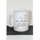 Mug personnalisé " Etre une chieuse est une vocation "