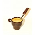 Petite cuillère personnalisée avec barre chocolatée - cuillère à thé, café , dessert