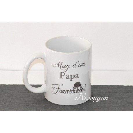 Mug d'un papa Formidable !