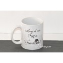 Mug d'un papa Formidable !