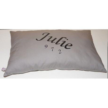 Coussin décoratif personnalisable 