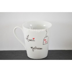 Mug personnalisé " merci maîtresse 20/20 "