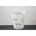 Mug personnalisé " merci maîtresse 20/20 "