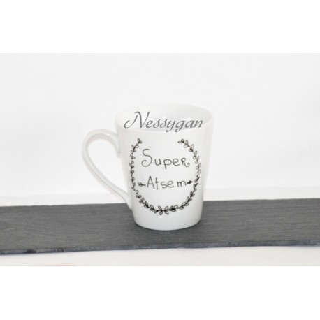 Mug personnalisé "Super Atsem "