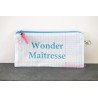 Trousse page de cahier " Wonder Maîtresse "