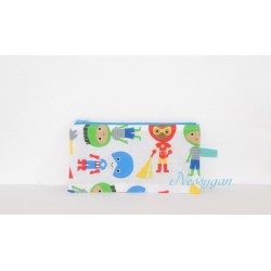 Trousse pour crayon " Super Kids "