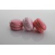 Marque-place macaron trio de roses