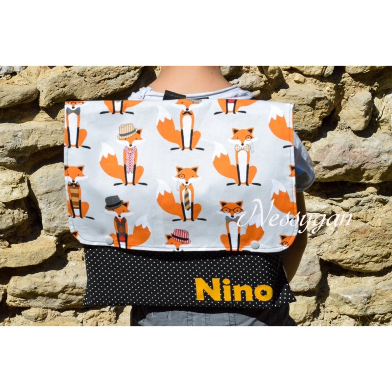Cartable renard sale