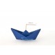 Marque-place bateau origami