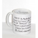 Mug blanc en céramique à personnaliser