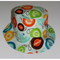 Bob pour enfant chapeau de soleil " Yo-yo's" multicolores