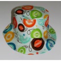 Bob pour enfant chapeau de soleil " Yo-yo's" multicolores