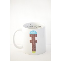 Mug marelle " Souvenir d'enfance "