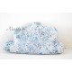 Coussin nuage Liberty adelajda étoiles bleues