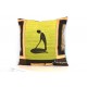 Coussin déco design Africaine