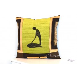 Coussin déco design Africaine