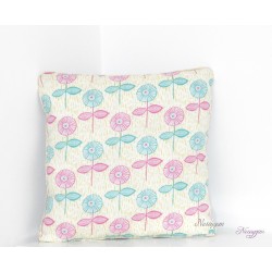 Coussin déco " Flowers "