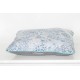 Coussin Liberty adelajda étoiles bleues