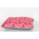 Coussin Liberty mitsi rouge