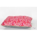 Coussin Liberty mitsi rouge